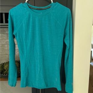 Smartwool Merino Wool 250 Baselayer Top Size Small